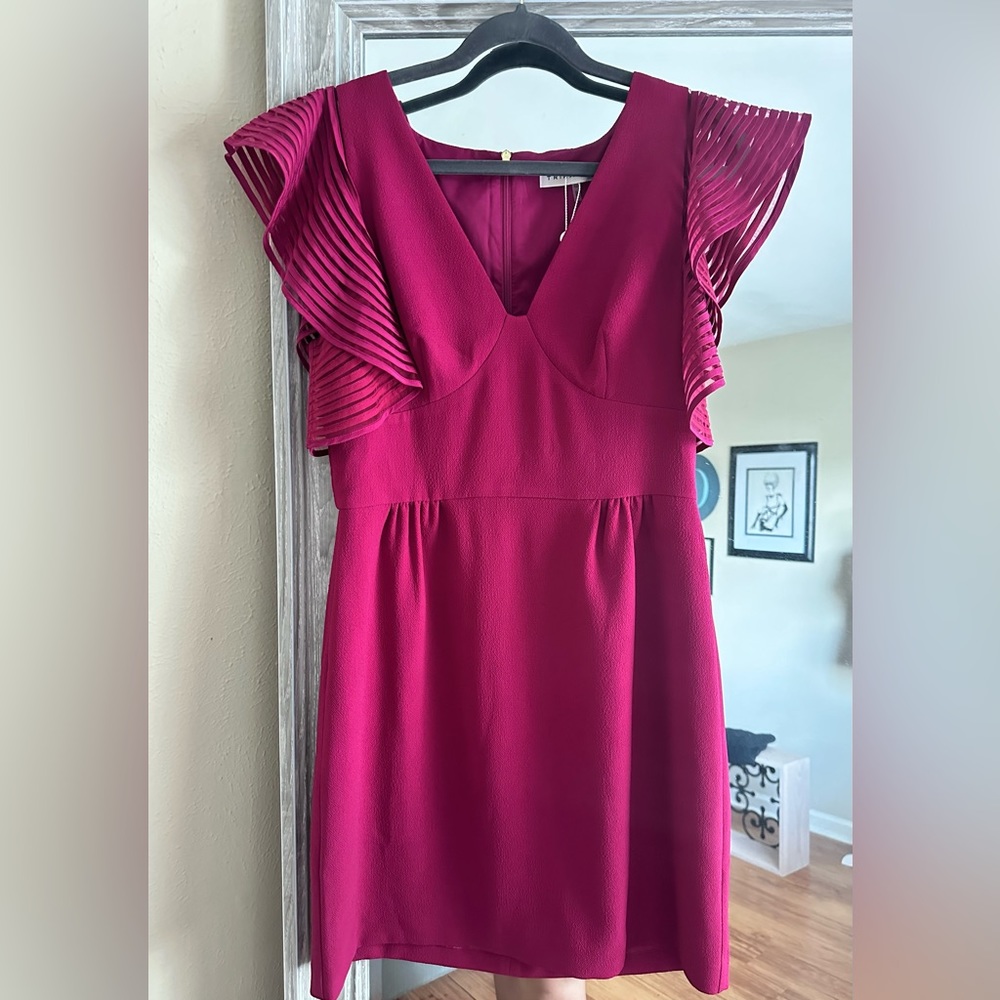 Trina Turk Magenta Dress